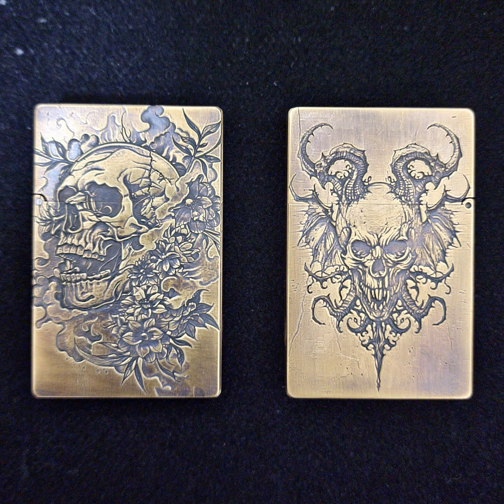 Skull Brass Relic