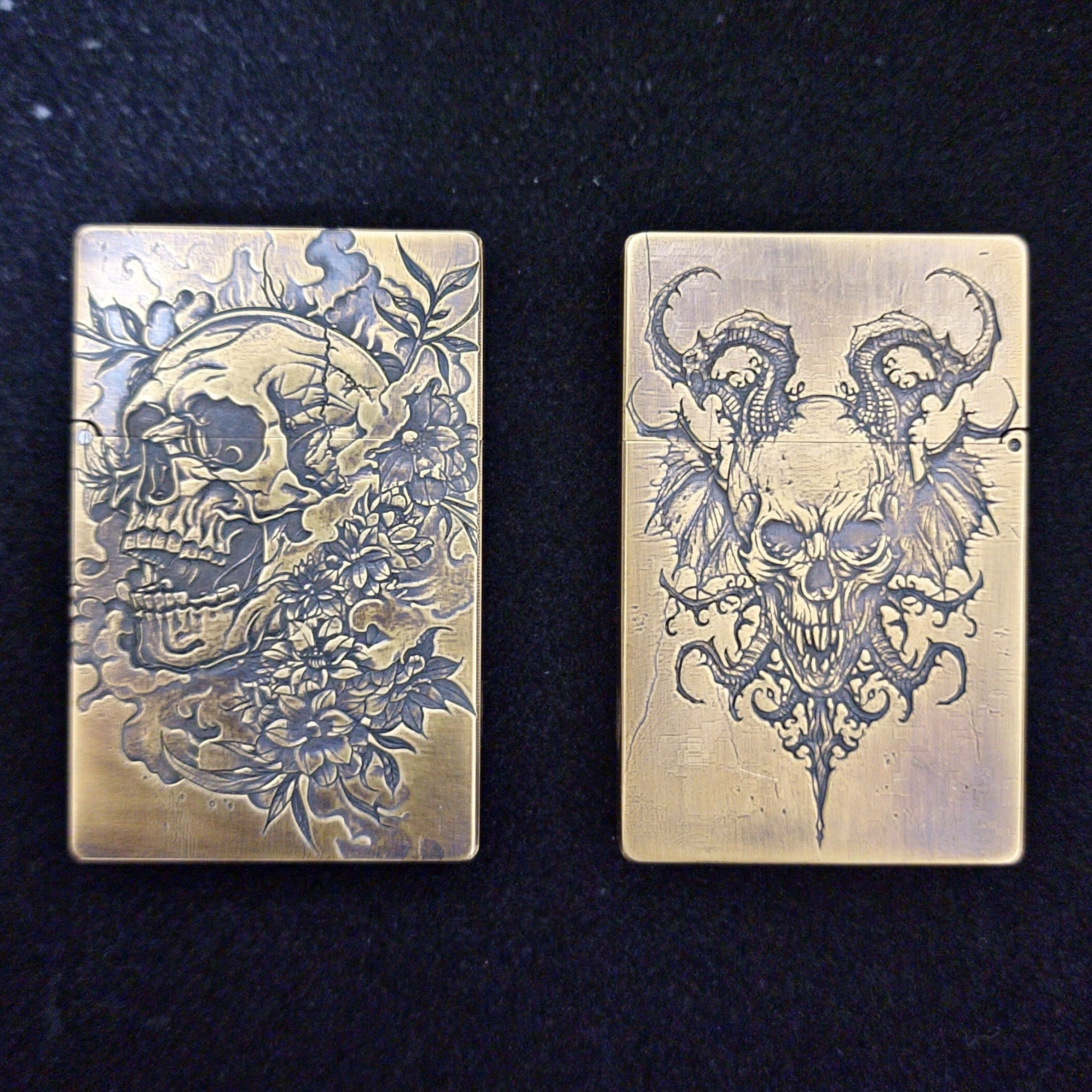 Skull Brass Relic