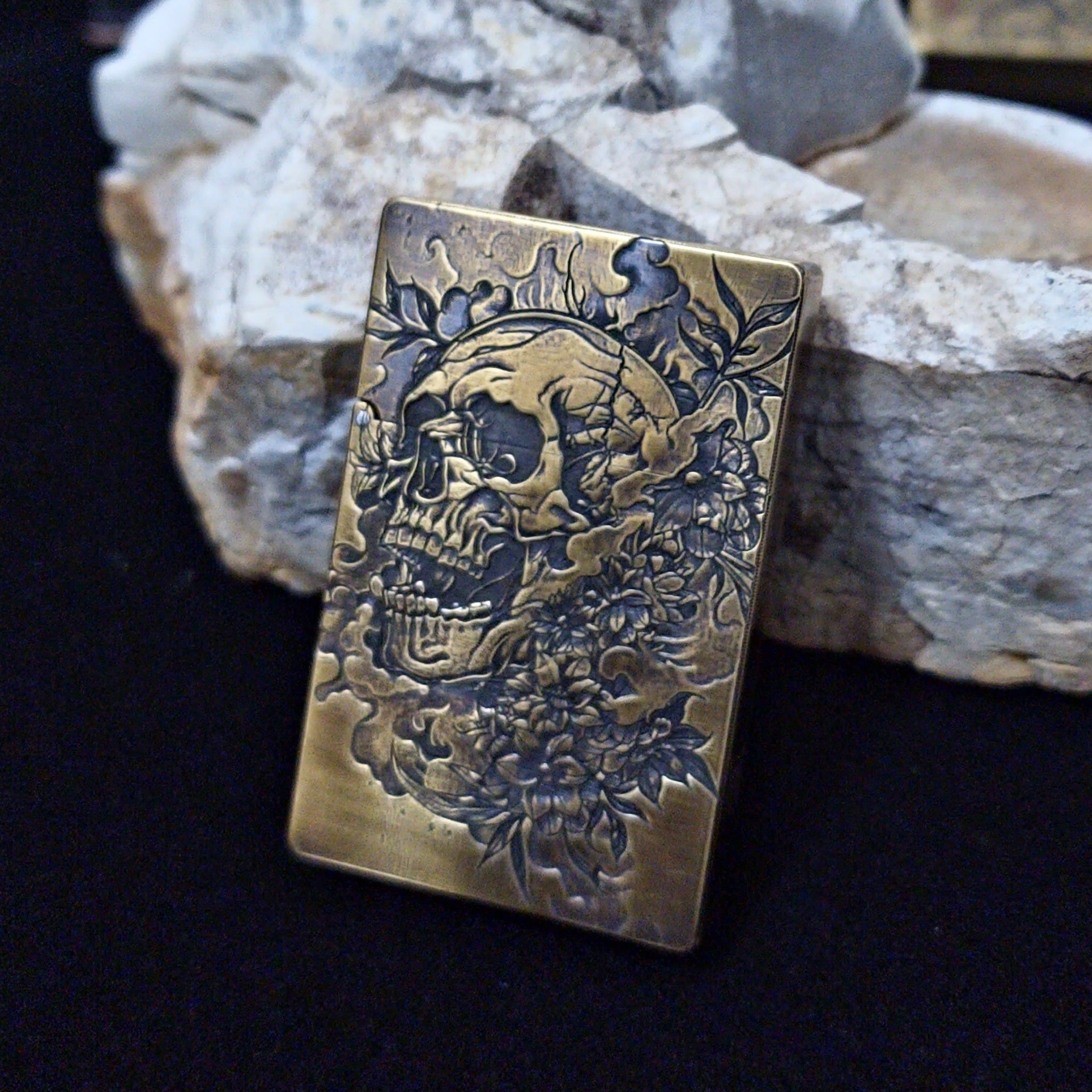 Skull Brass Relic