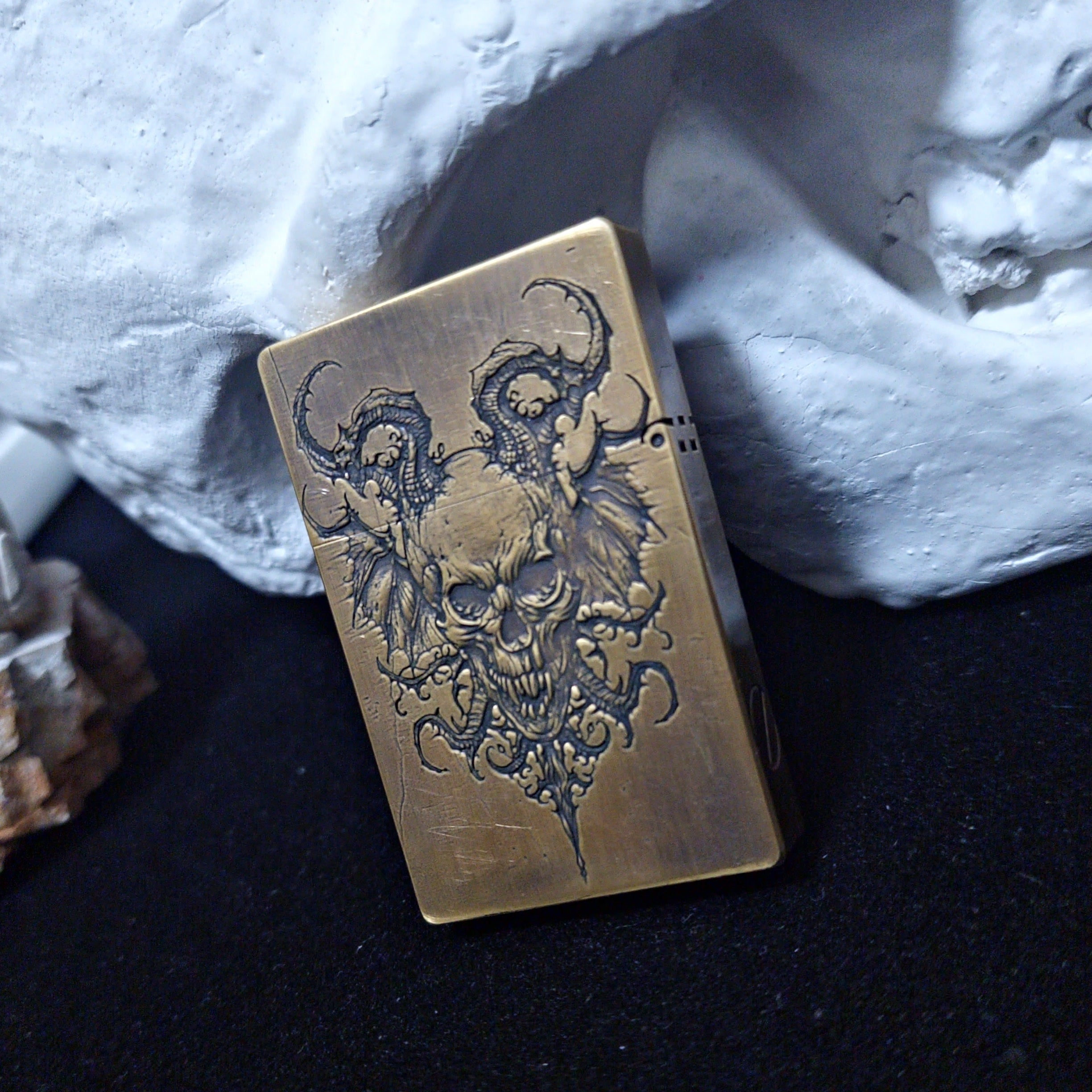 Skull Brass Relic