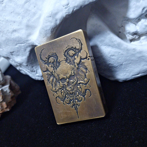 Skull Brass Relic