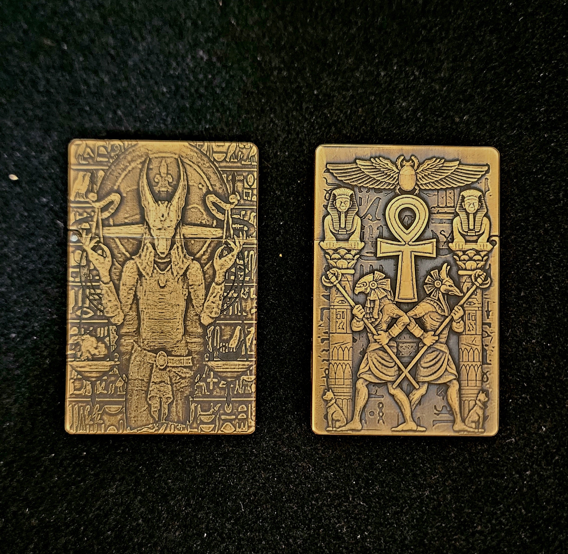 Ancient Guardian Brass Relic