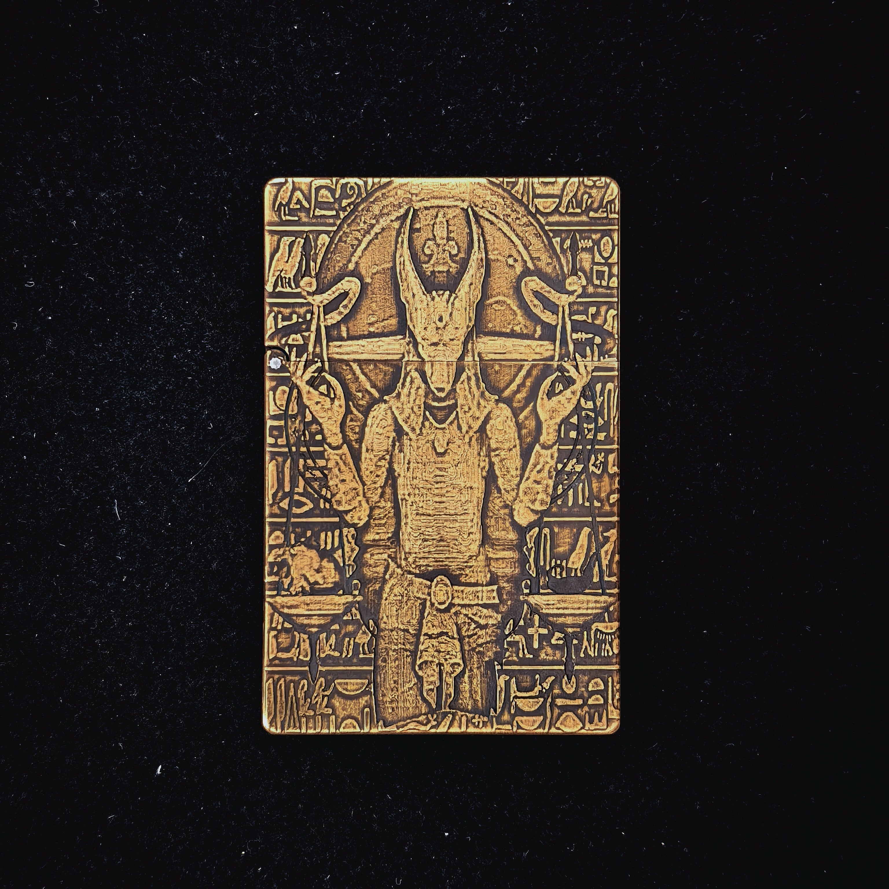 Ancient Guardian Brass Relic