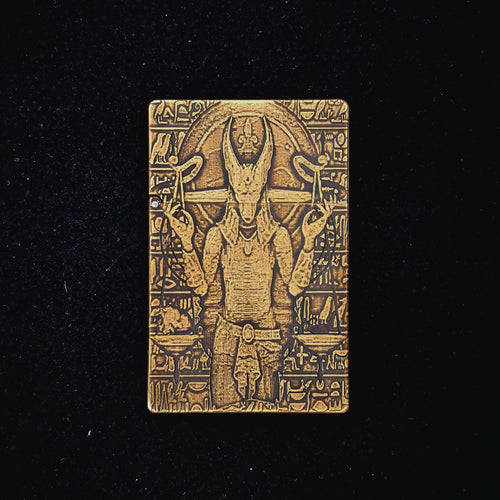 Ancient Guardian Brass Relic