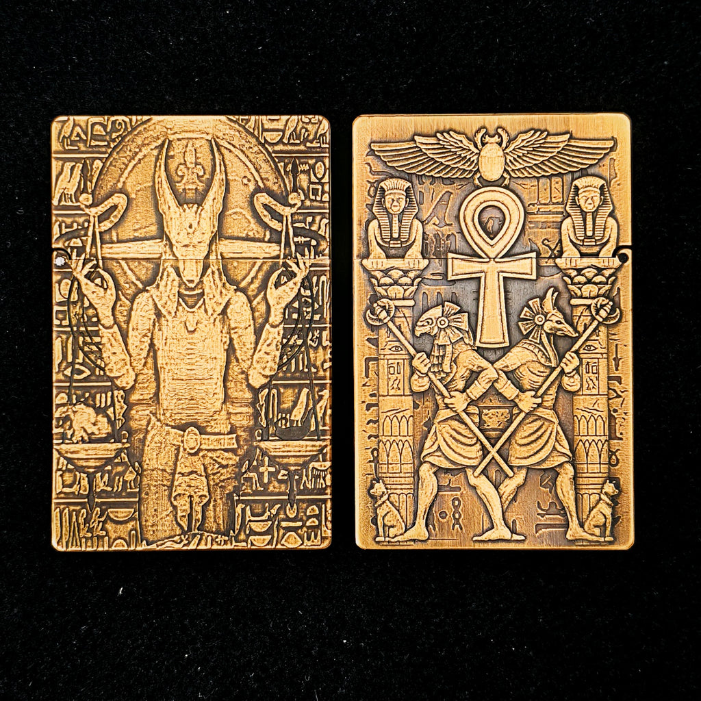 Ancient Guardian Brass Relic