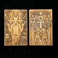Ancient Guardian Brass Relic