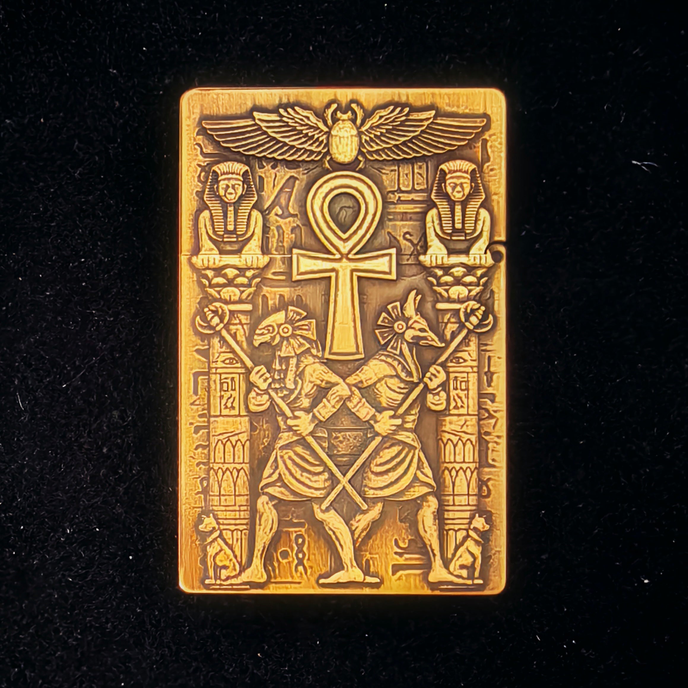 Ancient Guardian Brass Relic