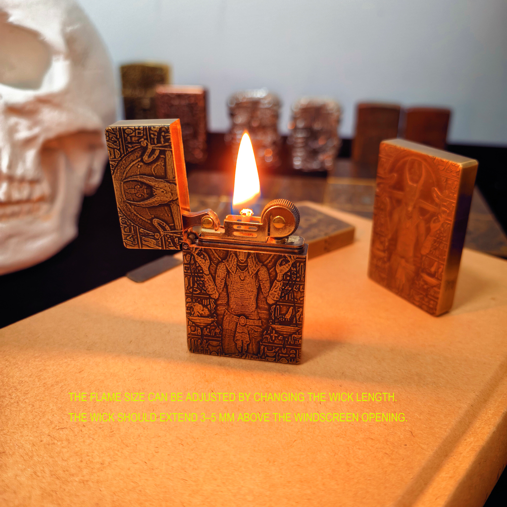 Ancient Guardian Brass Relic