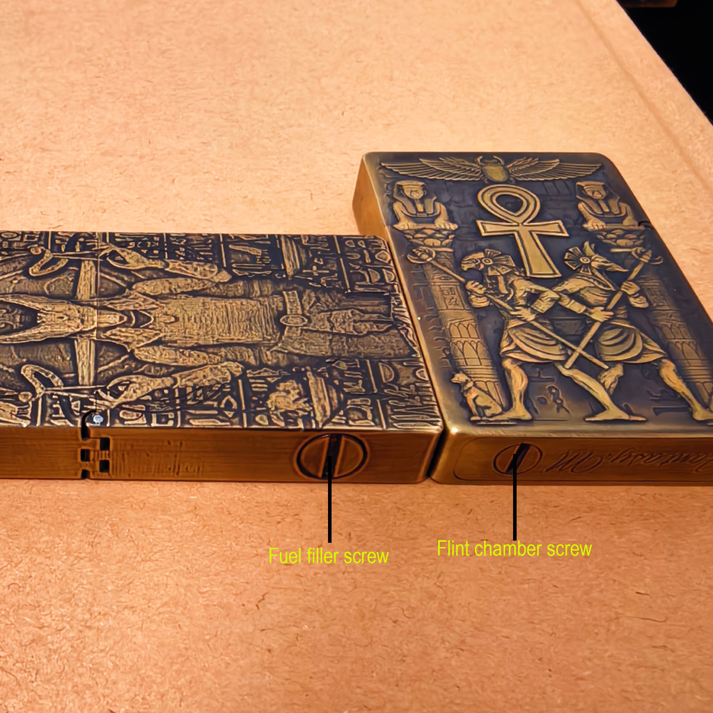 Ancient Guardian Brass Relic