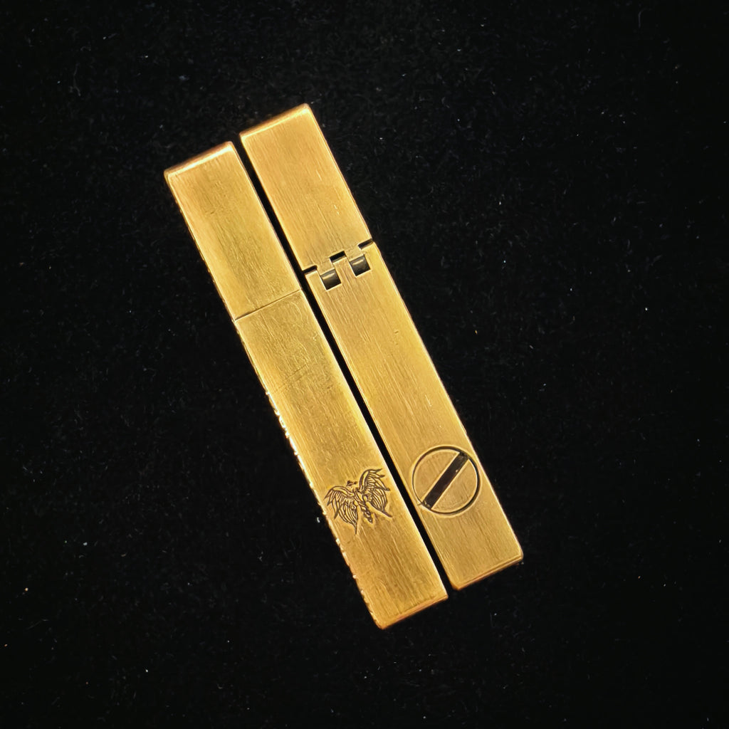 Ancient Guardian Brass Relic