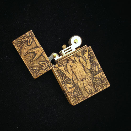 Ancient Guardian Brass lighter