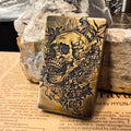 Skull Brass lighter