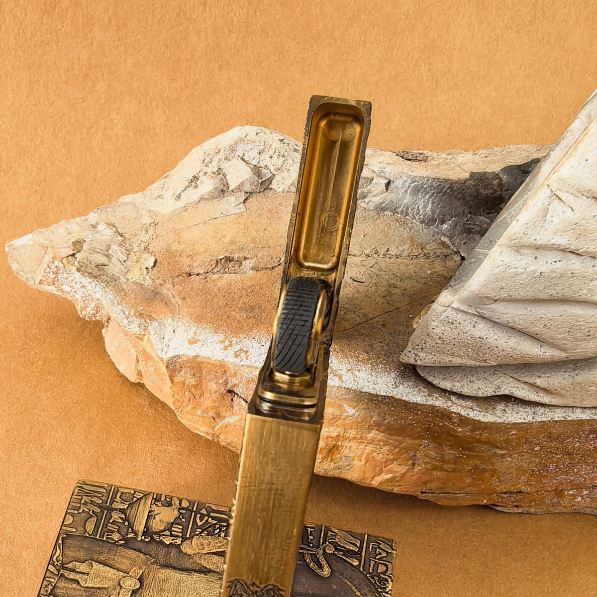 Ancient Guardian Brass lighter