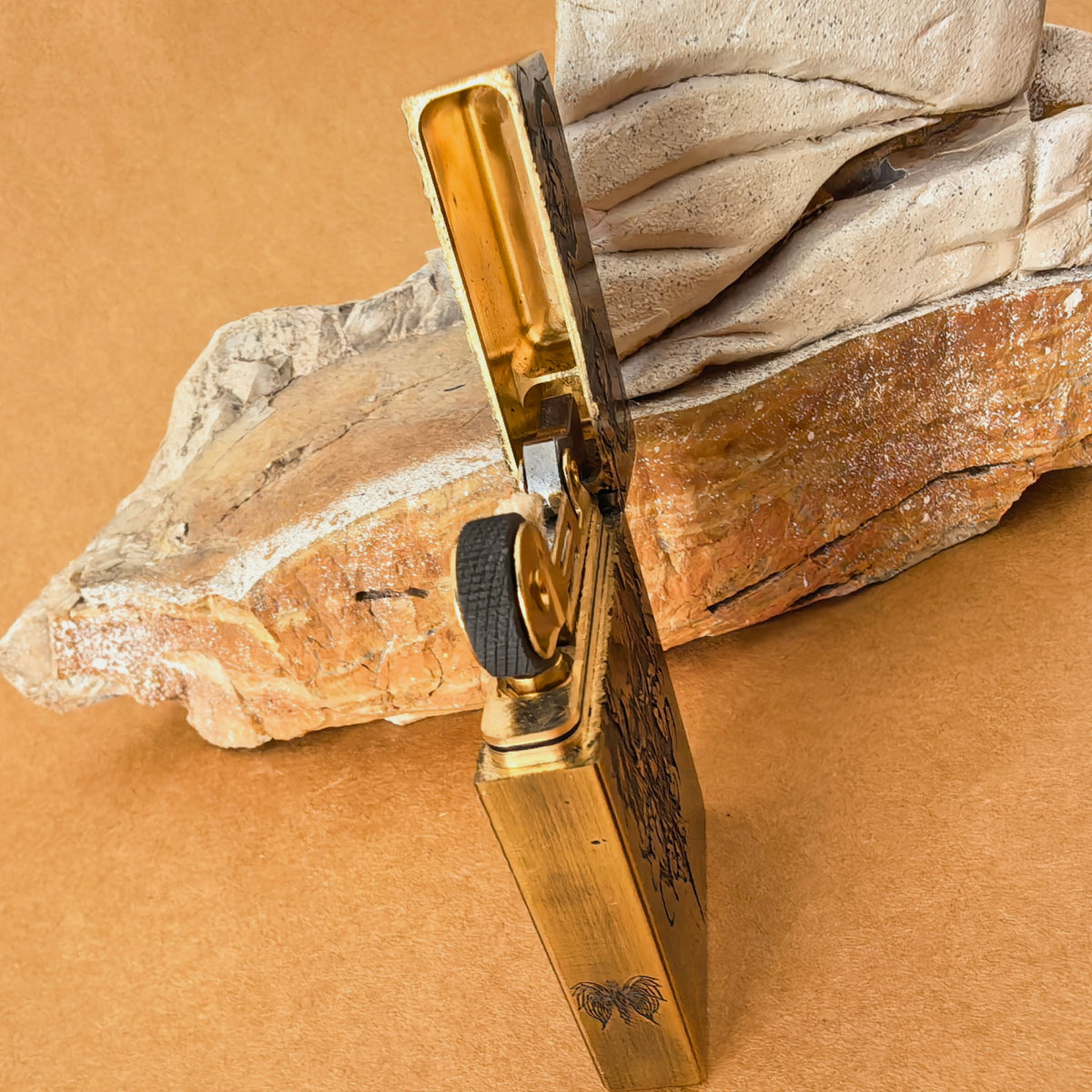 Skull Brass lighter
