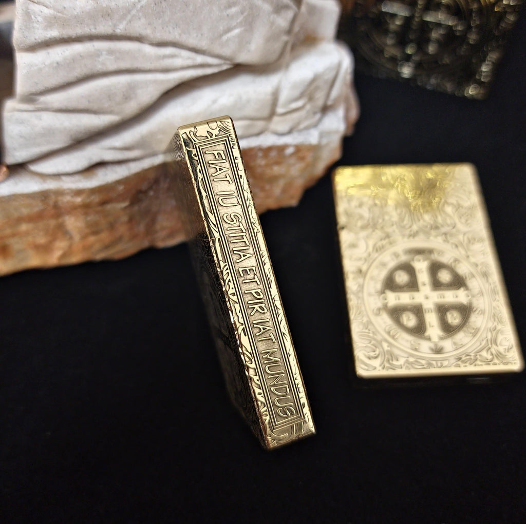 St. Benedict Brass Relic