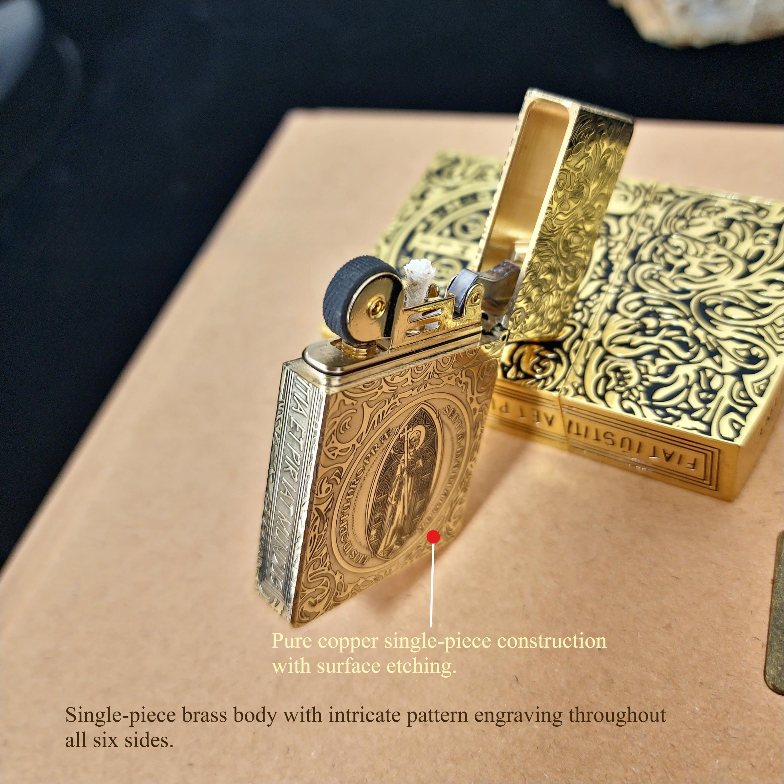 St. Benedict Brass Relic