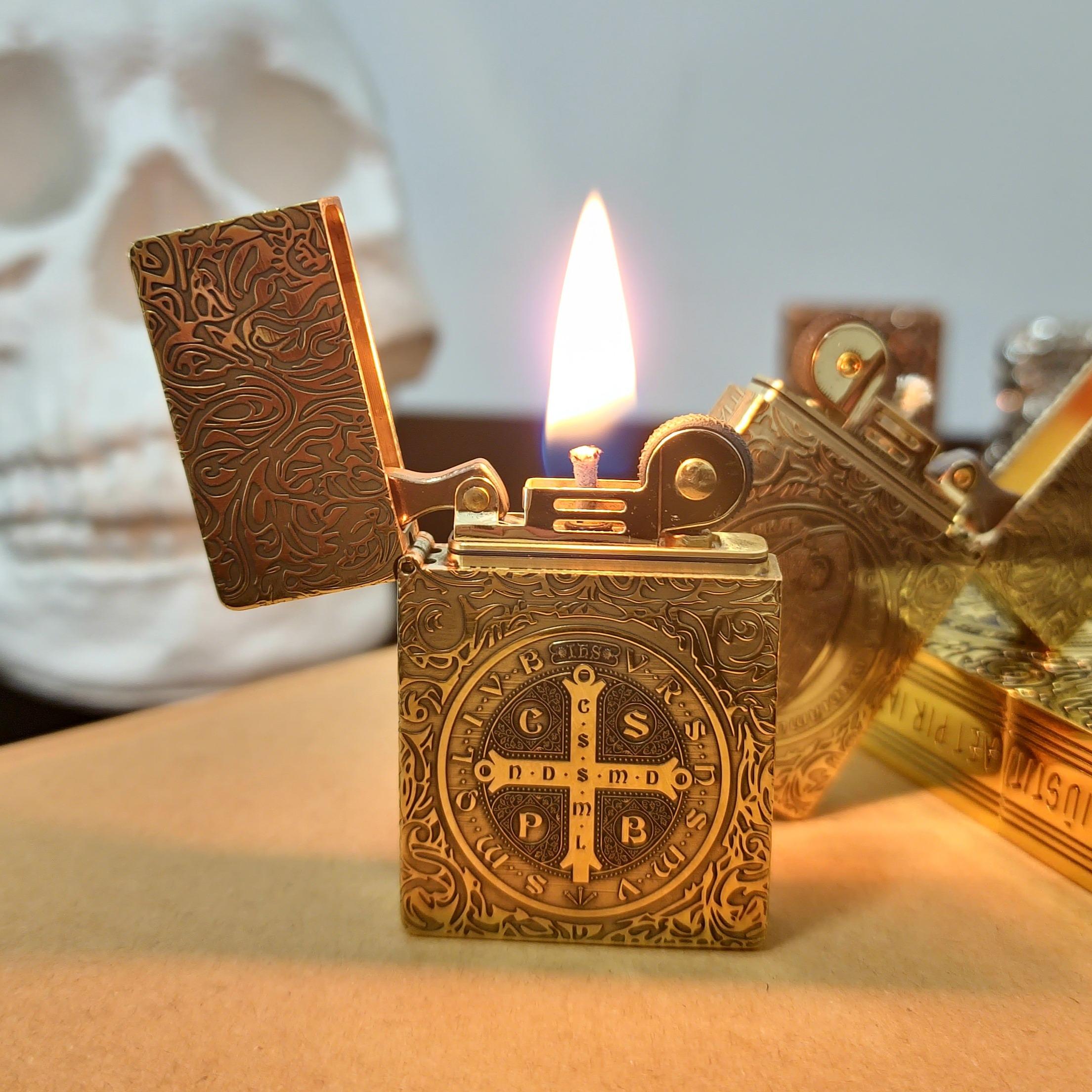 St. Benedict Brass Relic