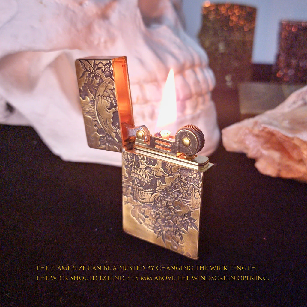 Skull Brass Relic