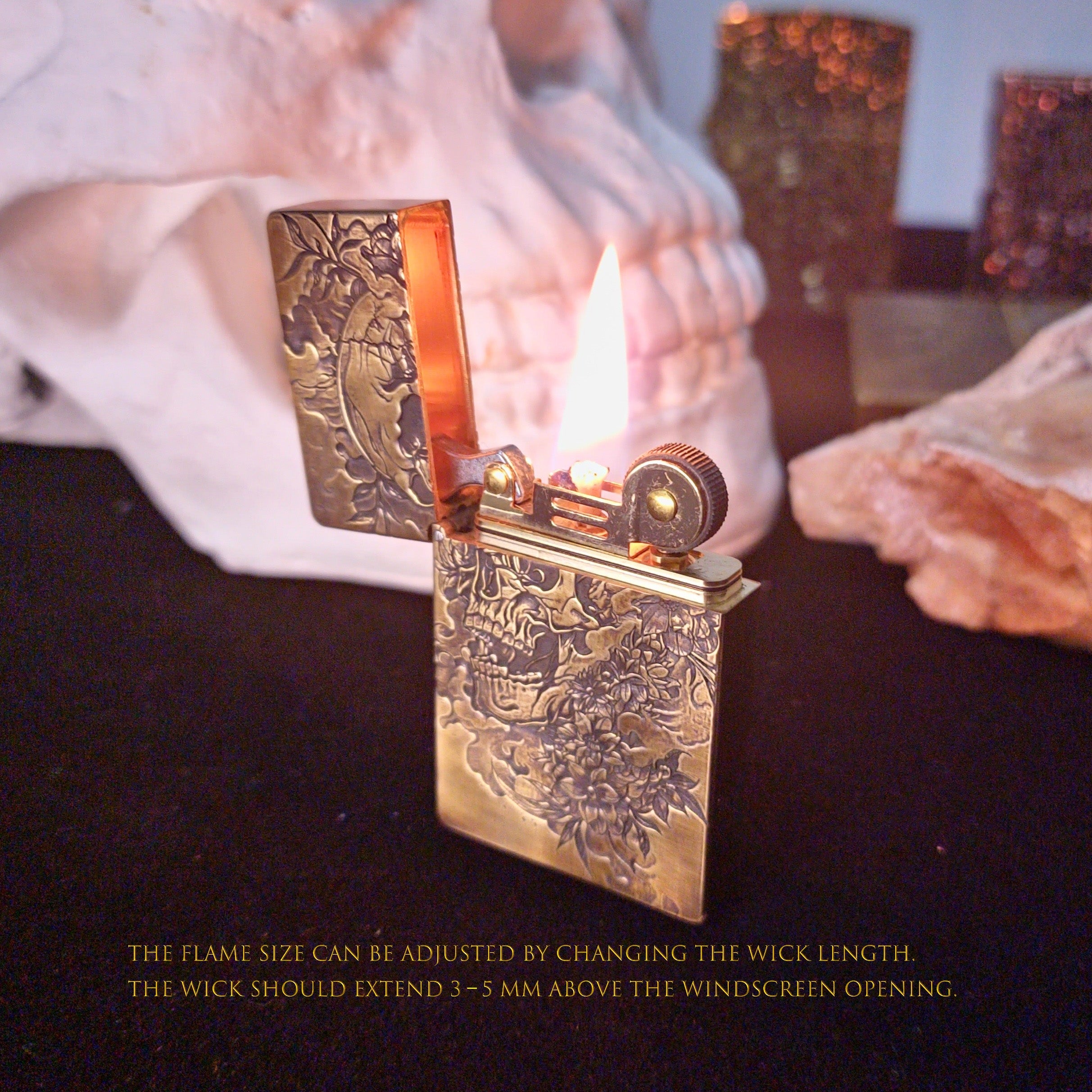 Skull Brass Relic