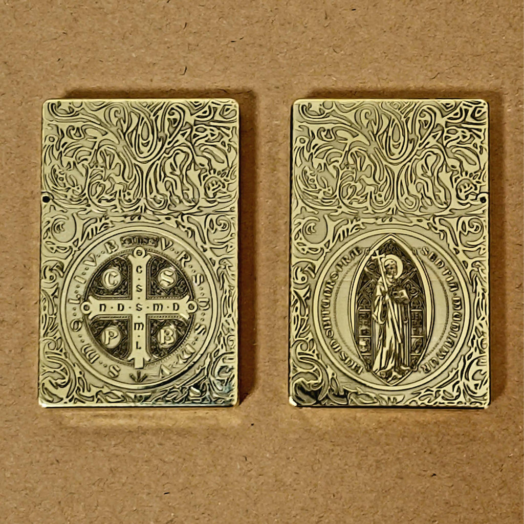 St. Benedict Brass Relic