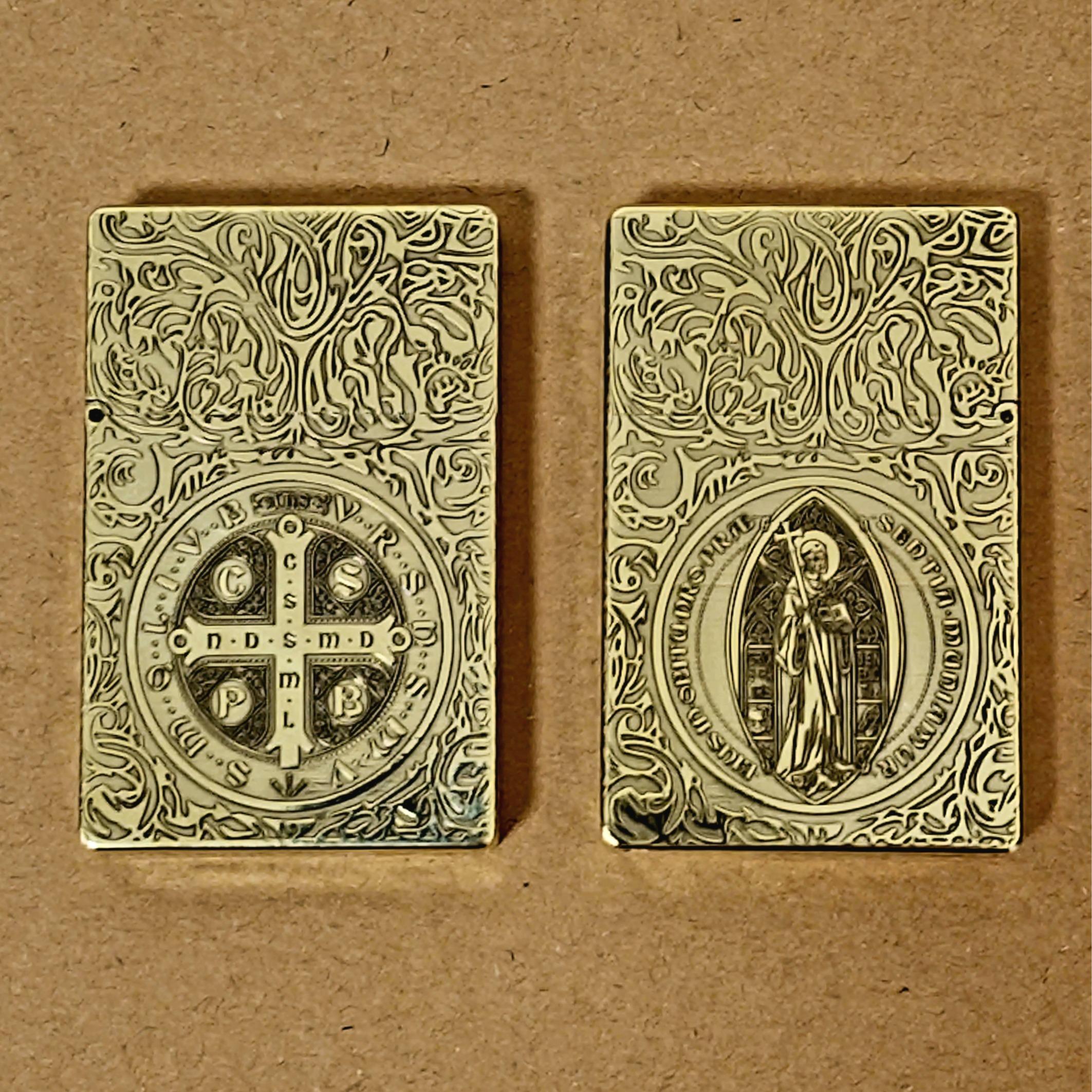 St. Benedict Brass Relic