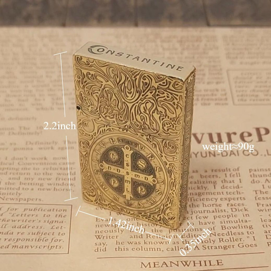 St. Benedict Brass Relic