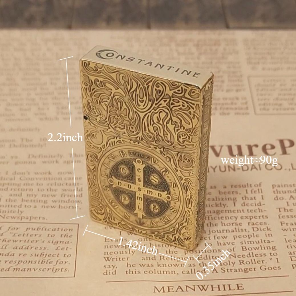 St. Benedict Brass Relic
