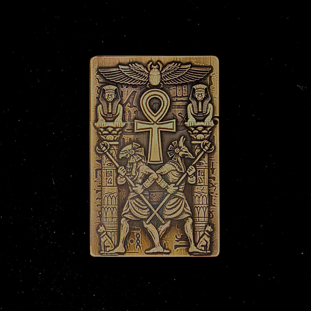 Ancient Guardian Brass lighter