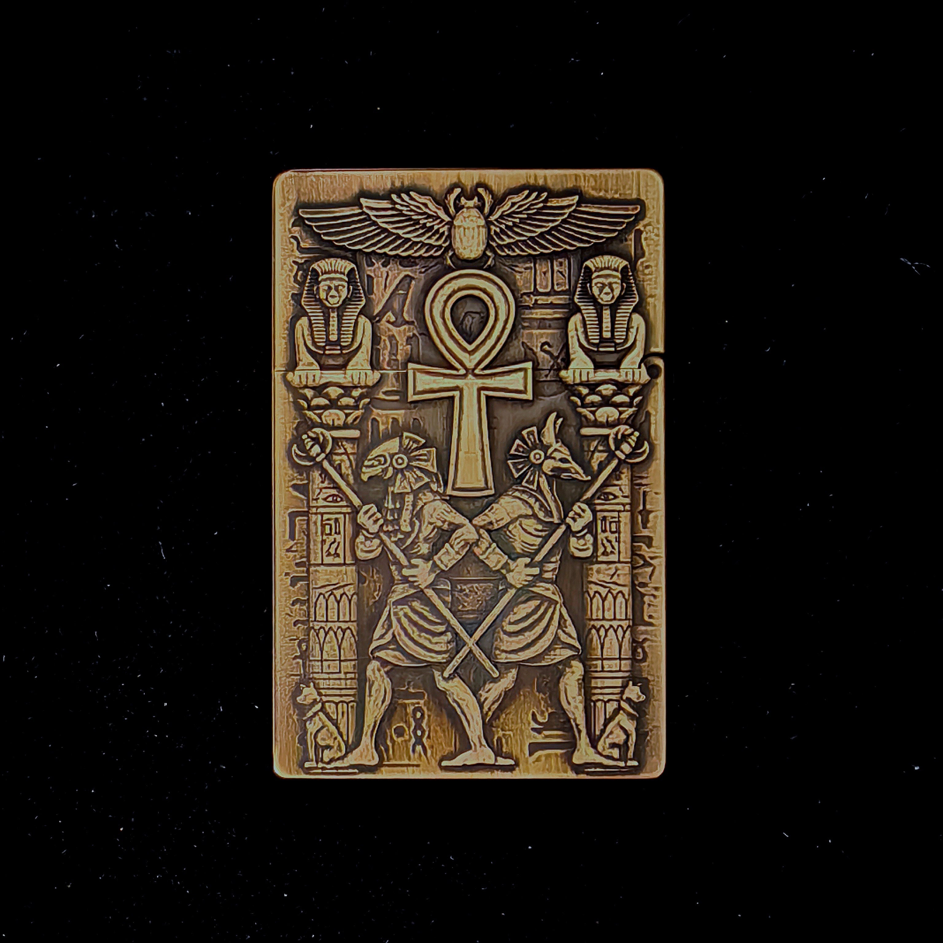 Ancient Guardian Brass Relic